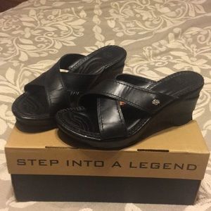 Harley Davidson Cross Band Sandal Sz 8